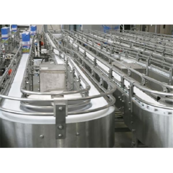 Food Grade Milk / Fruit Conveyor Belts Corrosion Resistance High Performance