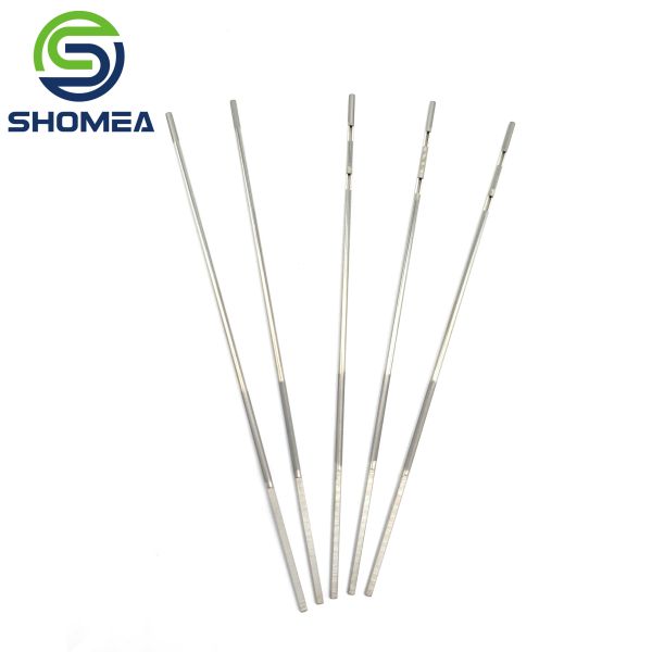 Shomea Customized thick wall sandblasting stainless steel slot Torque tube
