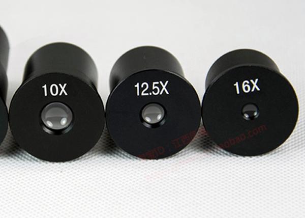 Microscopic ocular 5X 10X 12.5X 16X microscope eyepiece, objective lenses for monocular biological microscope