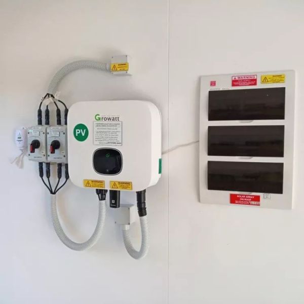 Single Phase Growatt MIN 5000 TL-X Solar Panel Inverter with 50Hz Output Frequency