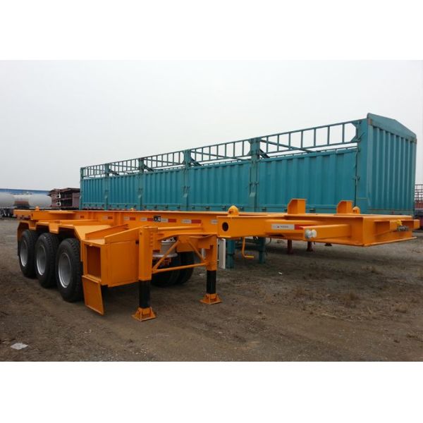 Трейлеры 6850*2500*1400 Мм подержанные небольшие, используемый Семи бренд ЙОРКА трейлеров