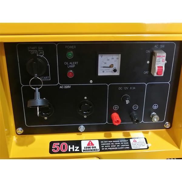 3/5/8/10 kW Gasoline Generator Set Convenient Small Industrial Emergency DC 220V Three Brand