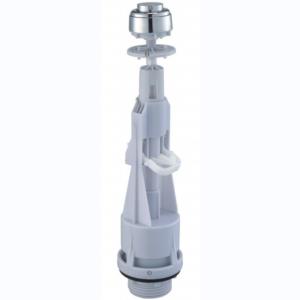 2.1 L/s Flushing Speed European Push Button Flush Valve Assembly For Bathroom