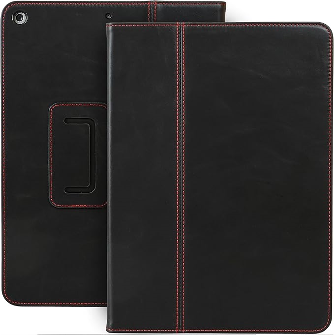 OEM ODM Leather Tablet case for IPad Air Pro 13 11 10.9 Inch Multi-Angle Holder Business Cover Shockproof Custom Logo Material