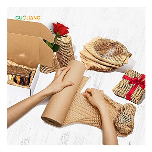 Supplier Sustainable Materials Honeycomb Paper Wrapping for Packaging