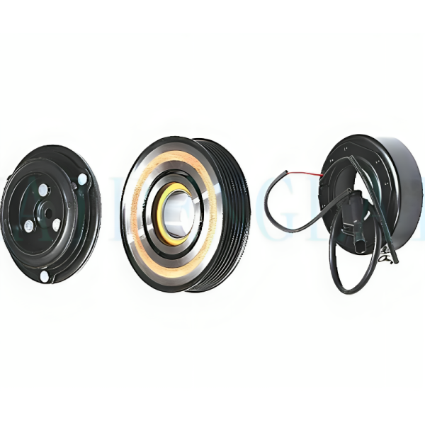 New KPL Magnetic Clutch AC Compressor Part for Elentra 2017 12V /IX35 /SONATA/I10 Coil Hub Pulley Auto AC Spare Parts