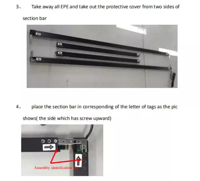 Diy 50 Inch Laptop Screen Frame , Laptop Display Frame For Interactive Table / Kiosks