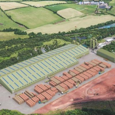 Construção automática da estufa da alvenaria de Ash Brick Plant Machine For 3.6m da mosca
