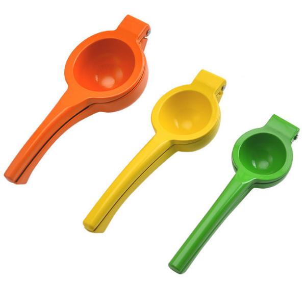 Manual Lemon Citrus Fruit Squeezer Juicer Lime Press Metal Kitchen Tool
