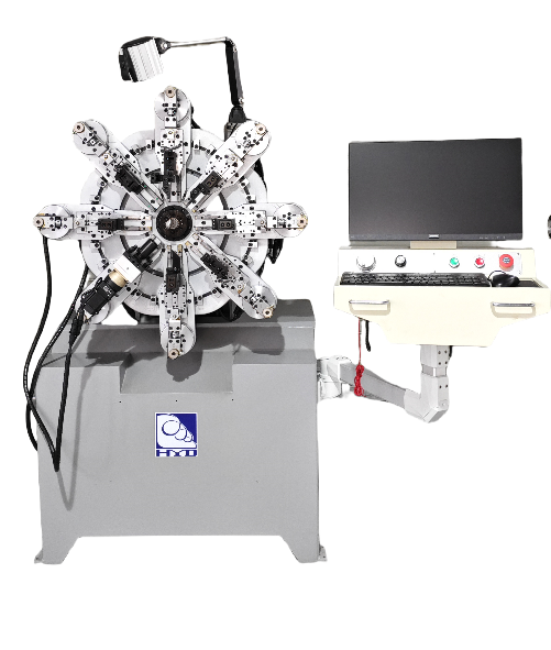 Automatic Precision CANLESS Spring Coiling Machine Multi-Function for 0.3-2.5MM Motor Core Component Manufacturing and Forming