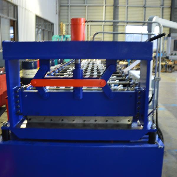 Mexico Popular 0.3-0.8mm Galvanized Steel R101 R72 Roof Panel Roll Forming Machine