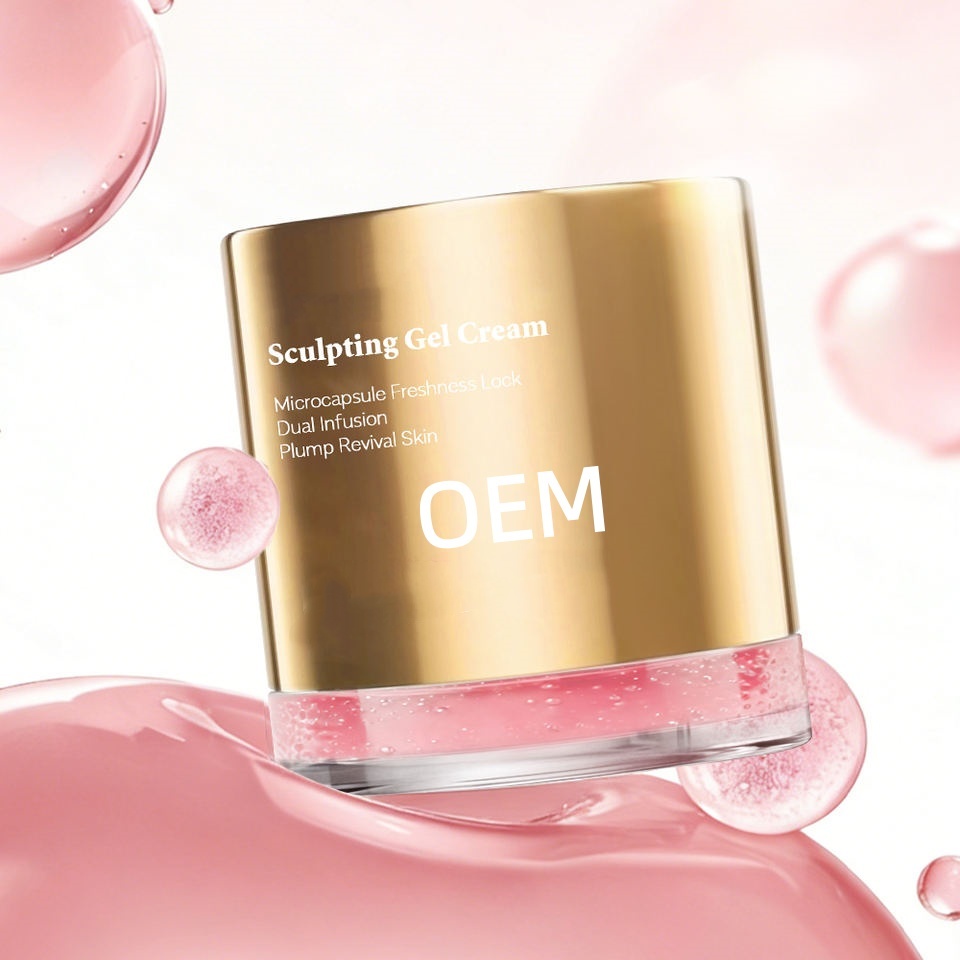 OEM ODM Korean skin care Ecm collagen elastin firming face cream and lotion whitening essence gel are used to brighten skin care products