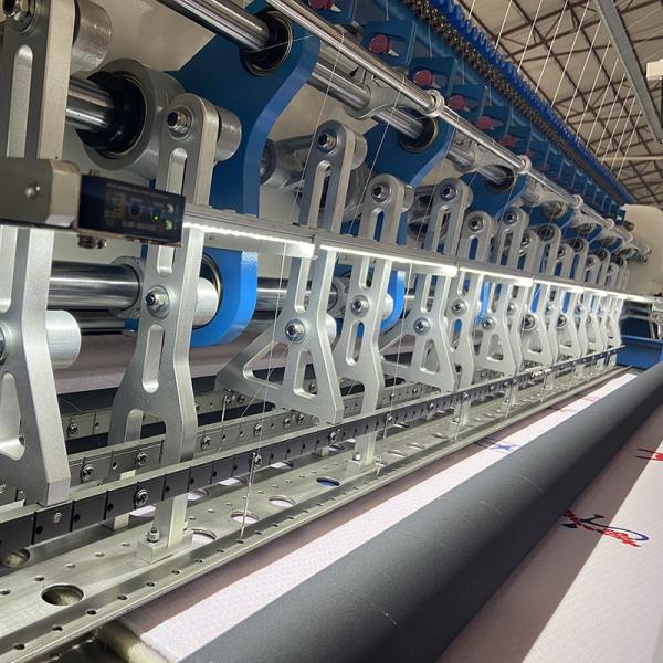 Peças estofando da máquina para máquinas de Quiliting do fundamento da canela