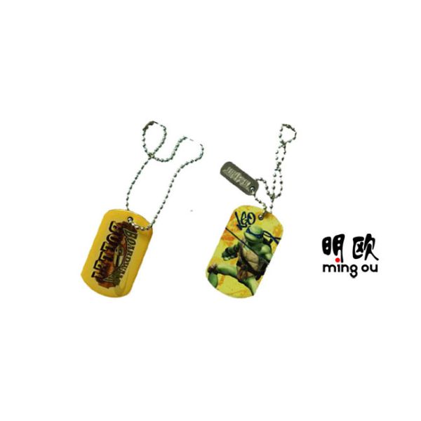 Heavy Duty Oval Brass Dog Id Tags Identity Discs For Dogs OEM / ODM