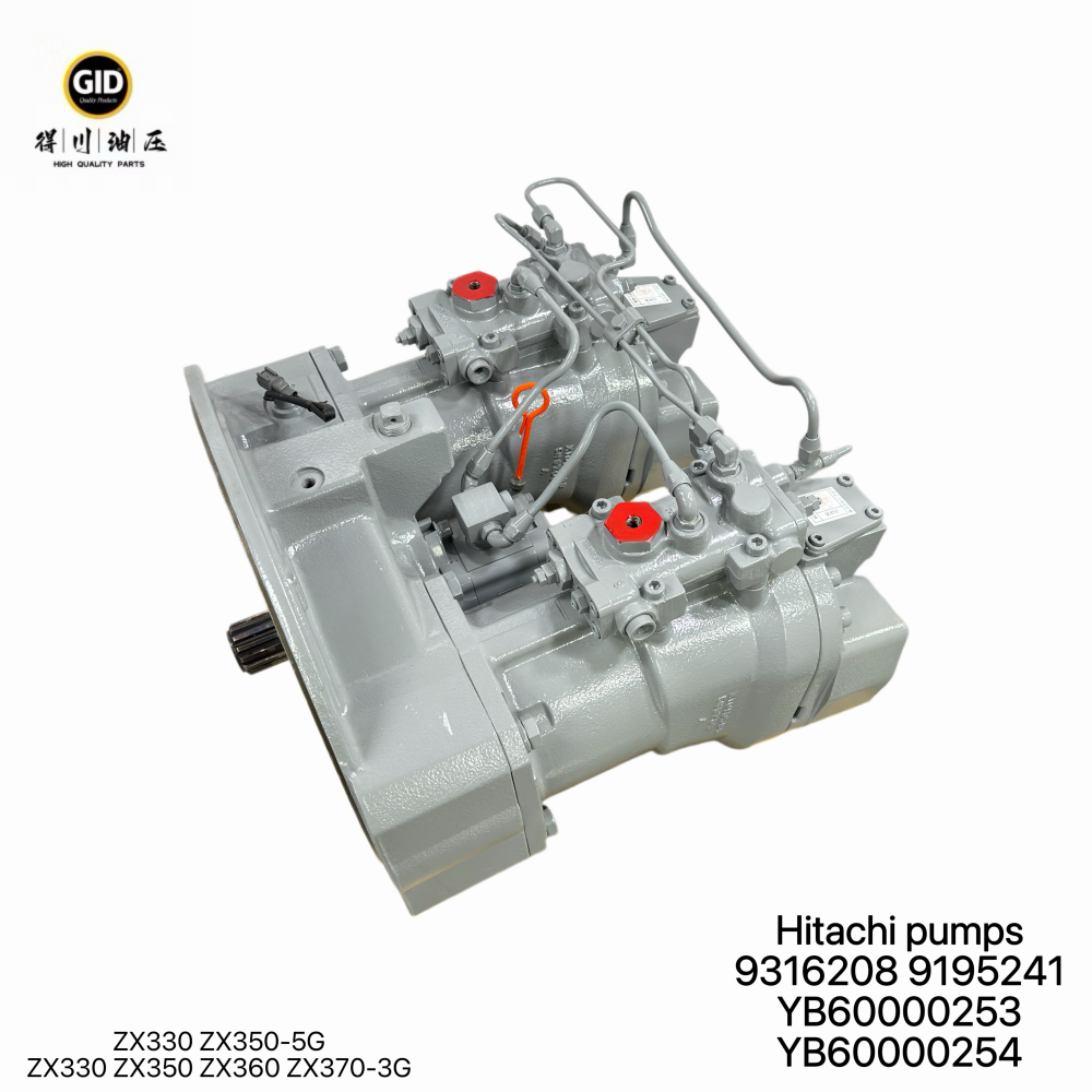 Hitachi ZX350-5G Excavator Hydraulic Main Pump - High Efficiency, Direct Replacement & Long Durability