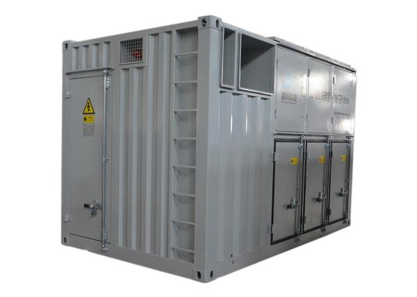 3546 KVA 3 Phase Load Bank Connection Box / Diesel Generator Load Bank Cabinet