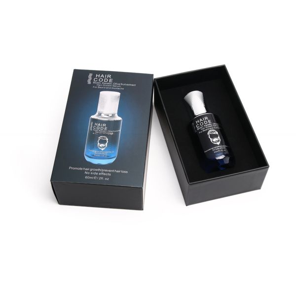 Hair Code Beard Growth Serum Oil 100% Natural Private Label Customized Skin