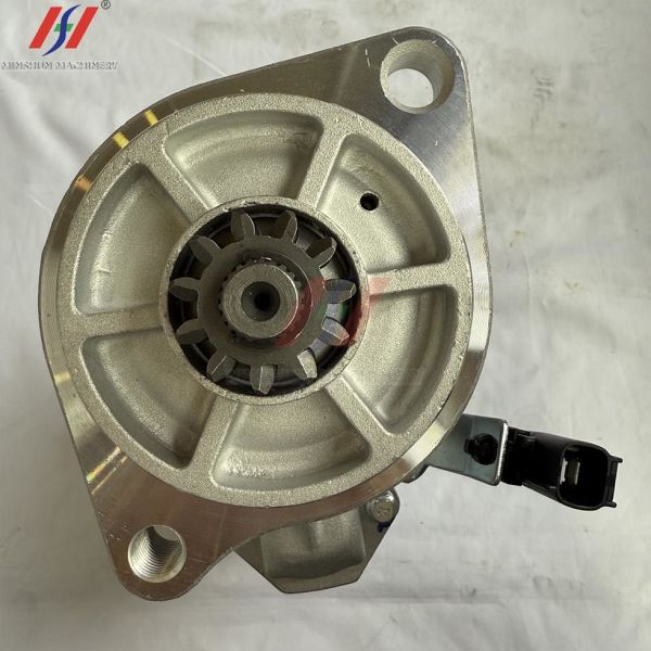 Excavator Starting Accessory 28100-78113 J08E Diesel Engine Starter Motor 24V 5KW 11T