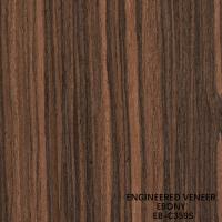 Recon Ebony Wood Veneer Slice Cut Straight Grain Double Color For Door And Cabinet Face Decoration EB-C359S/521S/637S/953S