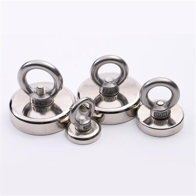 150KG Super Strong Pull Force Fishing Magnet with Rare Earth Neodymium Magnets and Rope