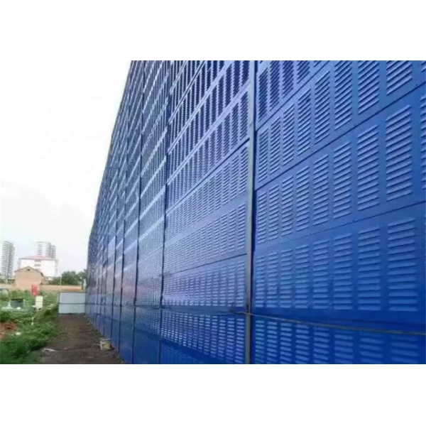 10cm Thick Uv Resistance Highway Sound Walls 3m Width