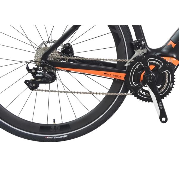 Long Distance Electric Commuter Bike Voltage 36V Range > 60 Km / Per Power