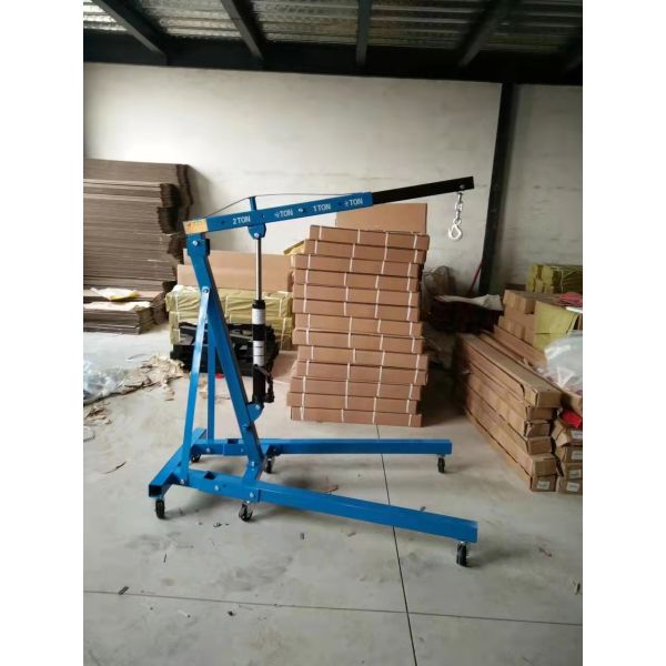 мастерская Lifter подъема двигателя крана магазина складчатости 2t мобильная поднимает гидравлическое