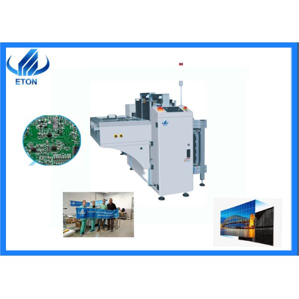 Automatic SMT LED Making Machine Pneumatic Clamp Structure PCB Production Line