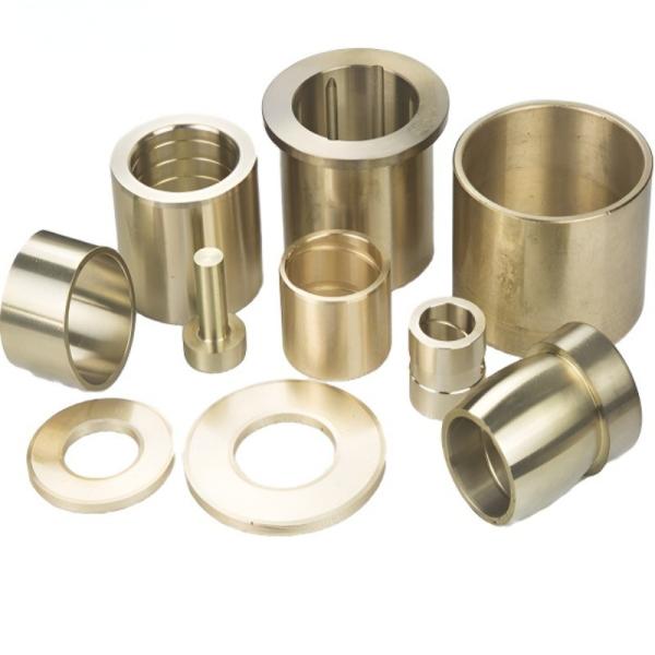 C86300 CuZn25Al5 Solid Bronze Bushing 9642218 Excavator Bucket Sleeve Bearing