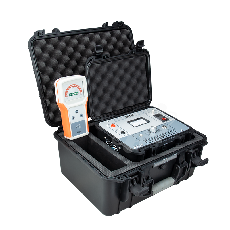 Analog Handheld Cable Pipe Route Tracer for Accurate Cable Path Metering and Fault Location