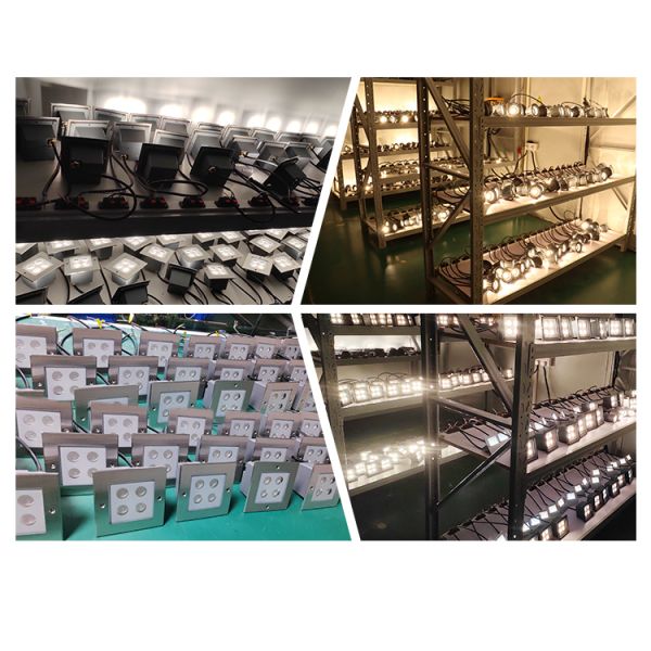 Square LED inground light Original CREE/OSRAM LED 4W 8W  IP67 CE RoHS For Landscape Pathway