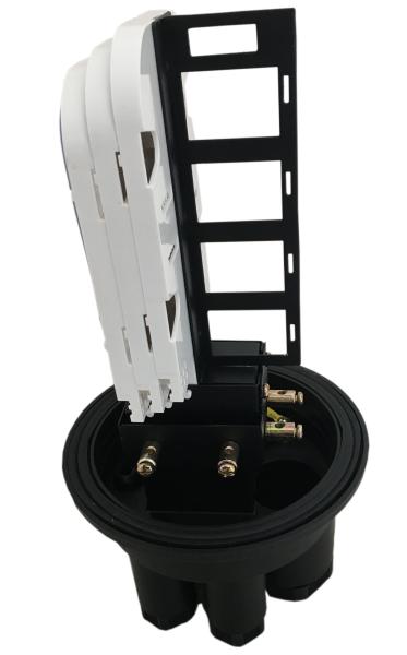 72 Fibers or 144 Fibers Optical Enclosure Fiber Optic Joint Closure