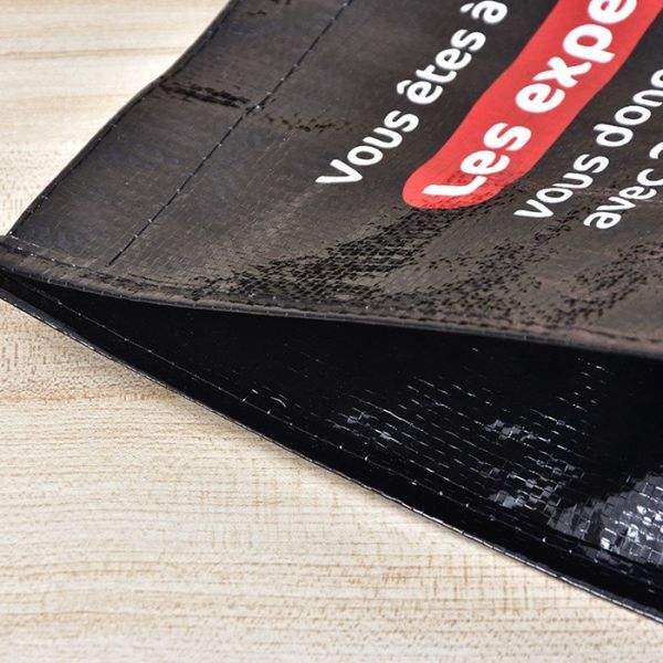 Color Coated Non Woven Reusable Shopping Bags 60 - 140gsm Custom Printed