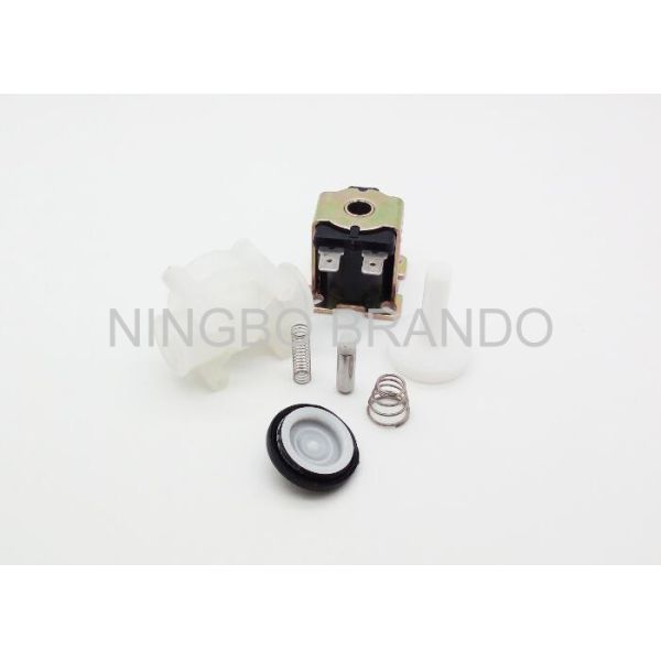 Осмоз гаечной резьбы 1/4 пластиковый обратный разделяет клапан соленоида ДК 36В