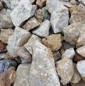 High Calcium Metallurgical Fluorspar CaF2>75% For Glass And Ceramic Industries