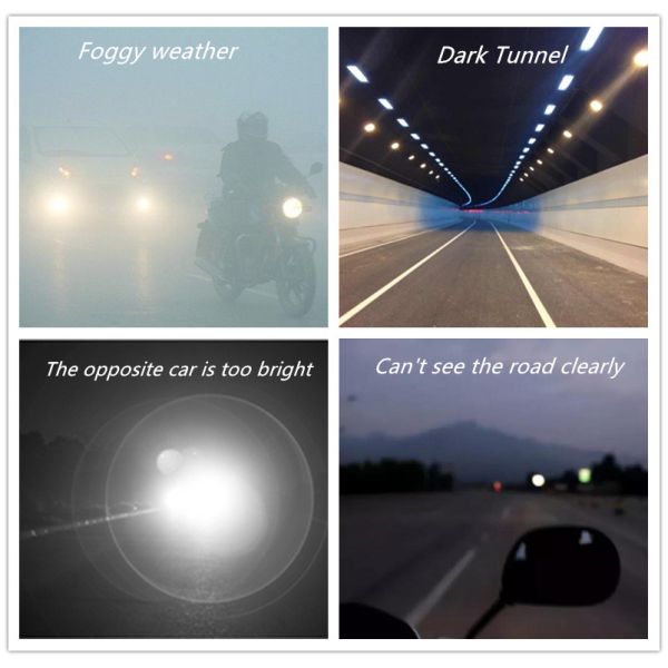 L4X 40W with XPL/XML2/XHP50 chip L4X LED Lamp motorcycle led headlight