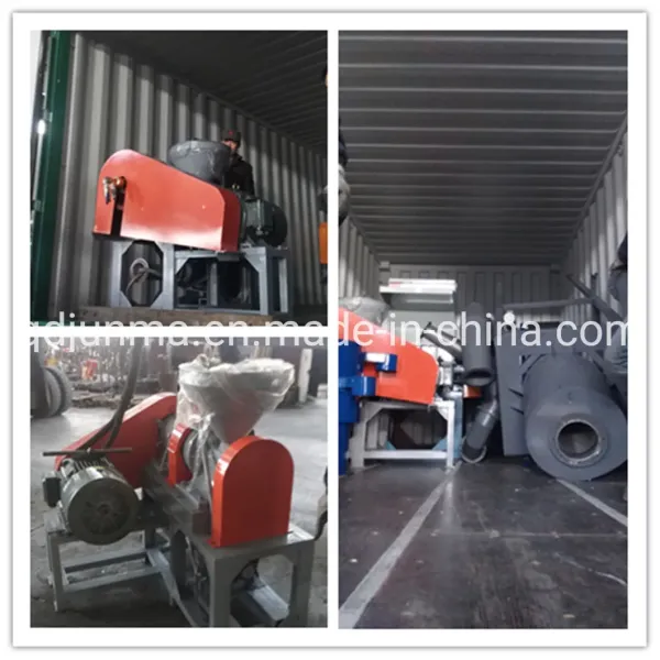 Rubber Grinder Crusher / Fine Rubber Powder Pulverizer / Rubber Pulverizer