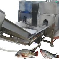 Machine électrique de nettoyage du poisson ventre de poisson de séparation de coupe de la machine de tuerie du saumon de poisson mandarin