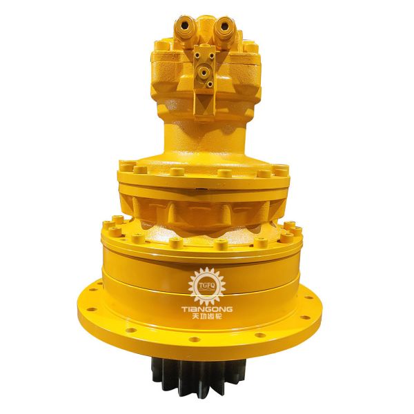Machinery Repair Shops R305-7 R290LC-7 Excavator Swing Gearbox With Motor 31N8-10120
