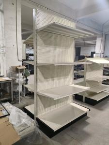 800lbs Supermarket Gondola Shelving & Retail Store Fixtures For Merchandising