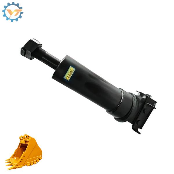 DH220 Peças de escavadeira e escavadeira Peças pesadas de cilindro preto