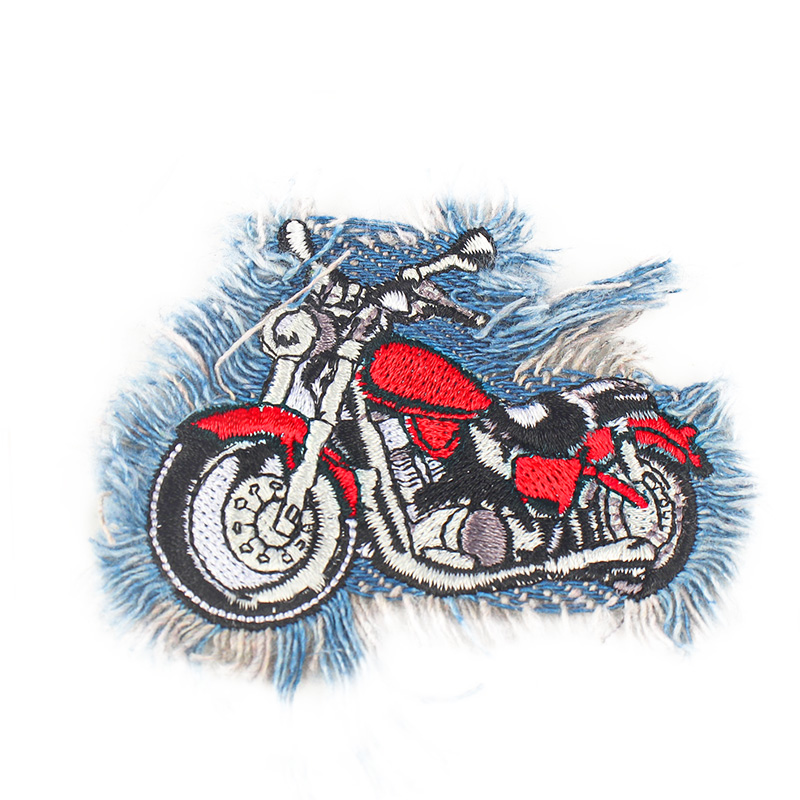 Denim Iron on Patches Inside & Outside Strong Glue Denim Repair Patch for Jeans Jacket Denim Mending and Decorating, Blue