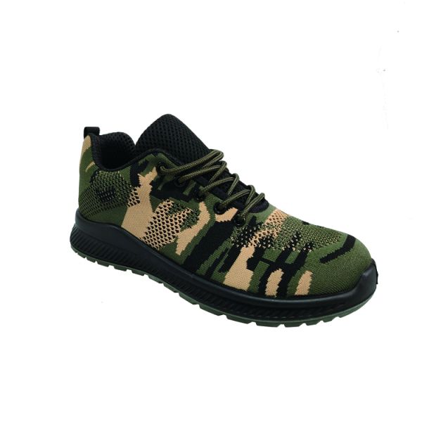 Factory EVA Insole Material Flyknit Protective Footwear Advanced Protection Guaranteed Safety Shoes