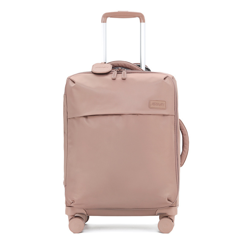 Best-Selling Sports Style Ultra-Lightweight Waterproof Sports Luggage Durable Nylon Fabric Suitcase Silent Wheels Sturdy Durable