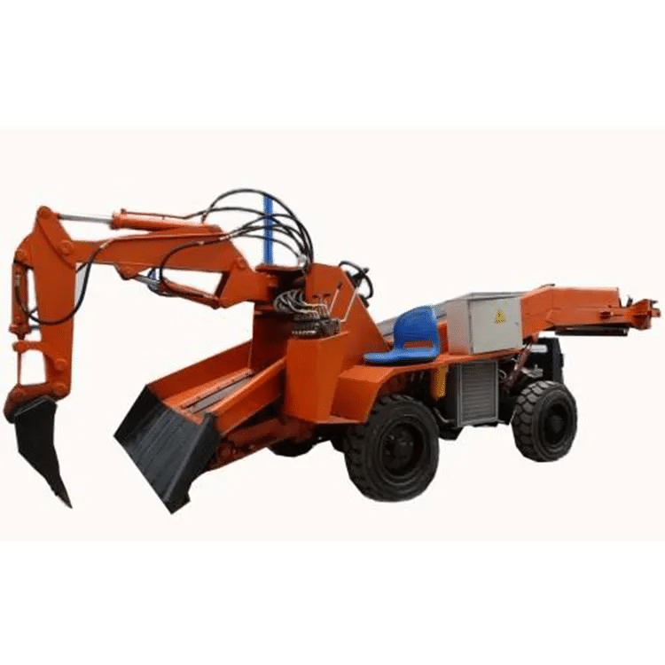 SLAG REMOVAL MACHINE, Mining Excavation Loader, Mucking Machine, Tunnel Cleaning