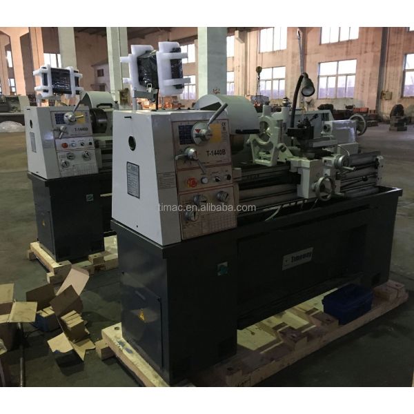 T-1440W 356mm Swing Horizontal Lathe Machine for Versatile Metal Turning Operations