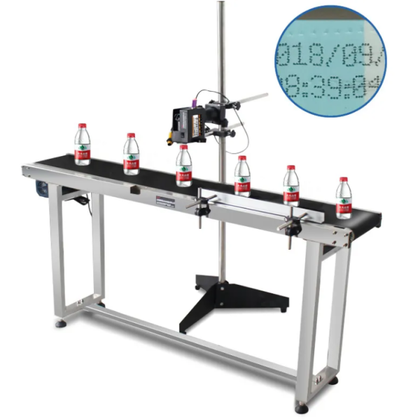 Handheld Expiry Date Printer Lian Lian J 130 12.7 mm for Portable QR Coding Machine