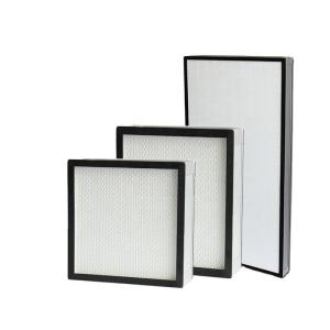 Particulate Air Filter Customized Size and 99.97% Filter Efficiency for