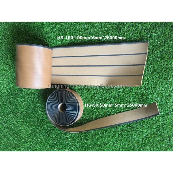 Длинностроительные сады ПВХ яхты Тиковые покрытия Доступные пластмассовые полы для наружного двора