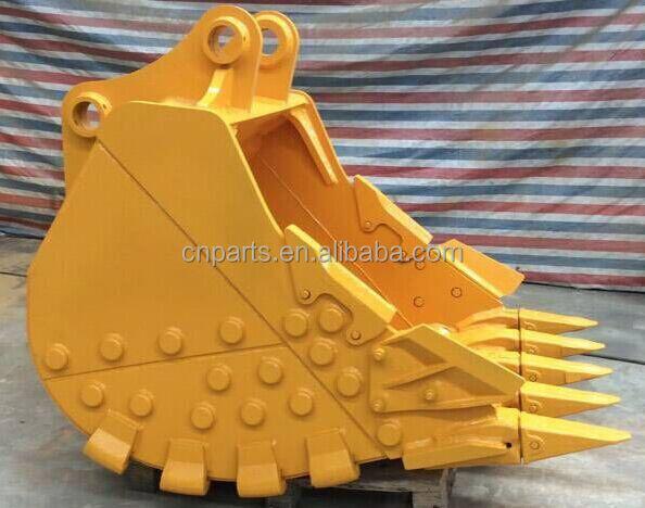 1.8CBM Tamanho do balde CX290 Excavadora HD Rock Bucket Adequado para outros modelos